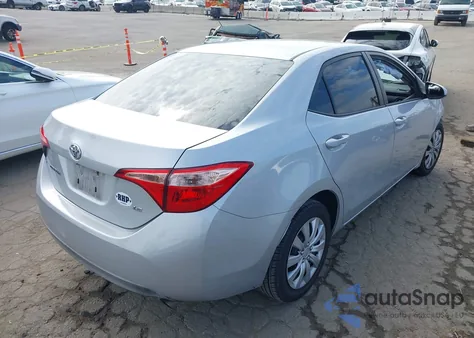 2018 Toyota Corolla Le from USA, damaged, VIN 2T1BURHEXJC986114